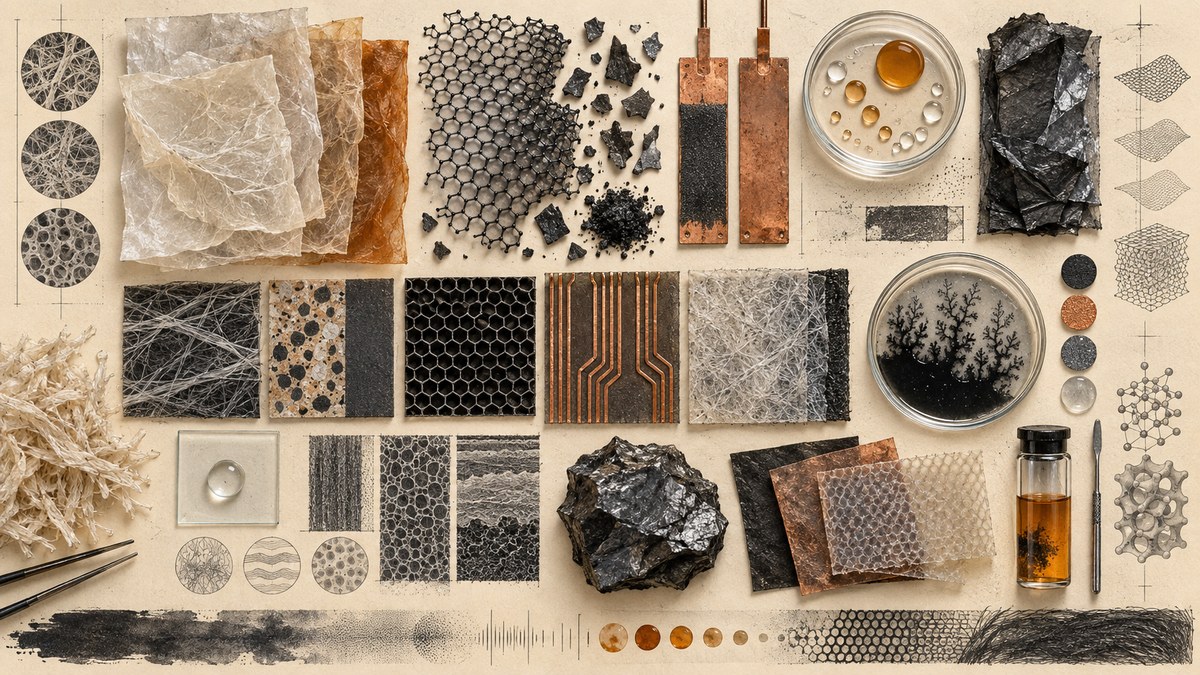 Conceptual advanced-materials study