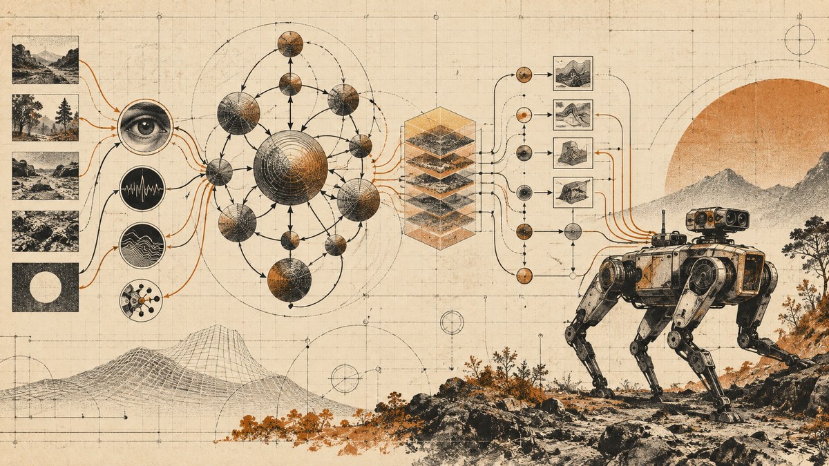 Conceptual artwork for REN