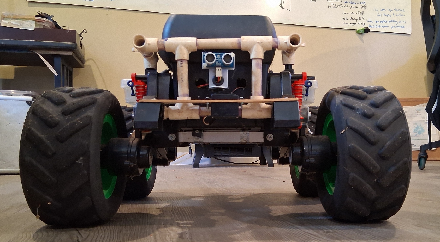 TIGO field robot